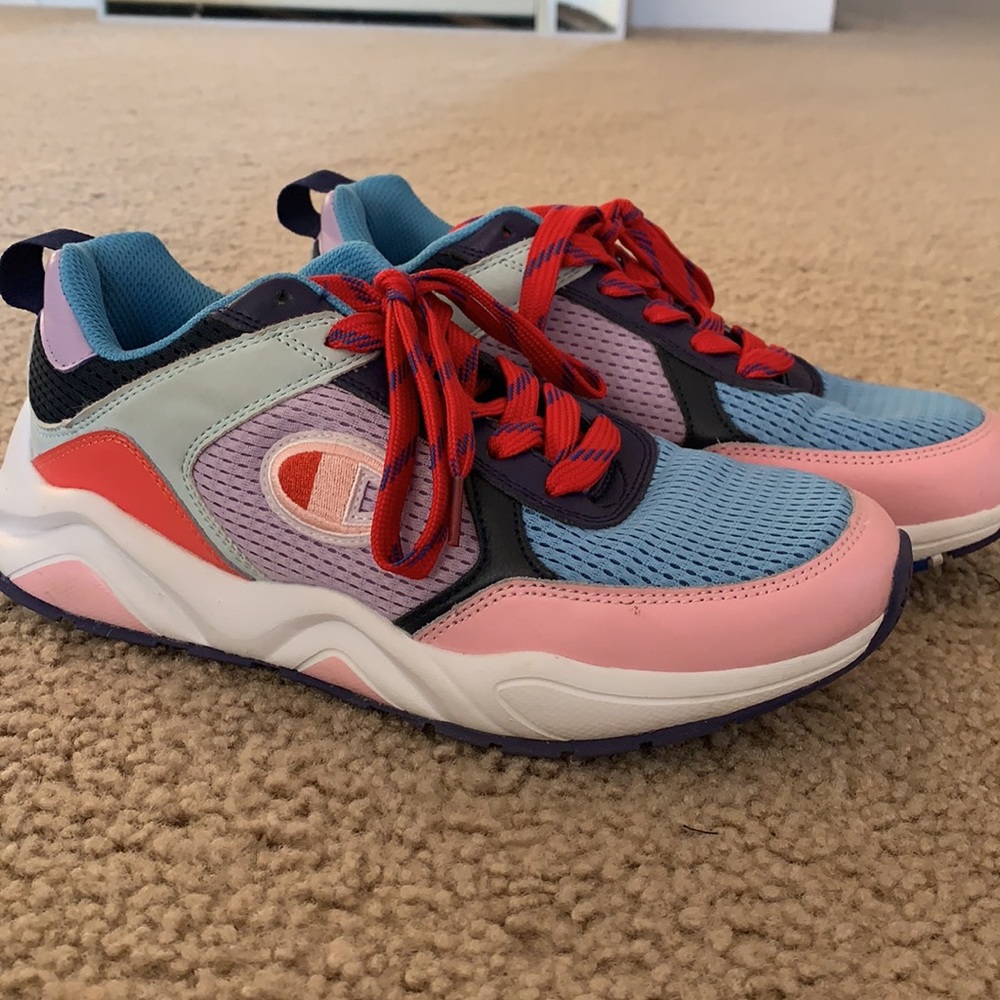 Champion Women's Eighteen SP Block Sneakers
